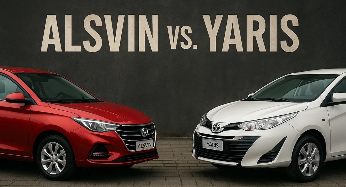 Alsvin vs. Yaris: Which Entry Sedan Offers More Bang for Your Buck?